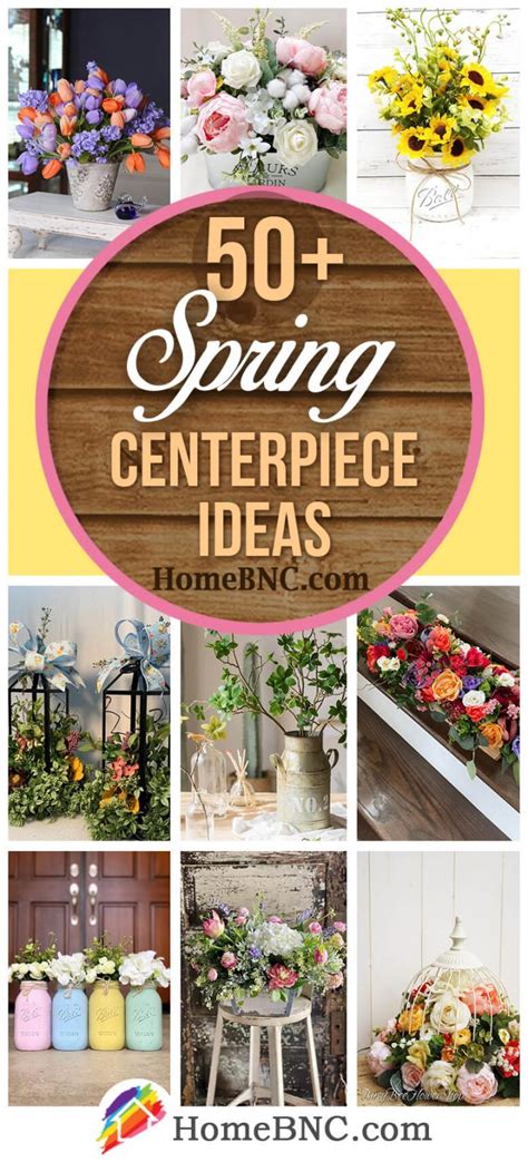 50 Best Spring Centerpiece Ideas And Designs For 2022