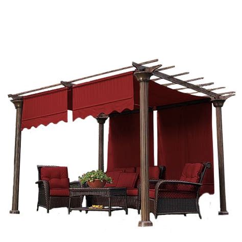 Related:swing canopy replacement canopy replacement 10x10 canopy replacement 12x20 replacement universal replacement mosquito mesh netting zip side walls fits 10x10ft canopy. Universal Replacement Pergola Canopy