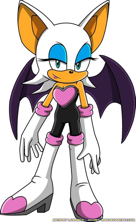 Rouge The Bat By Advert Man On Deviantart Rouge The Bat Sonic Heroes