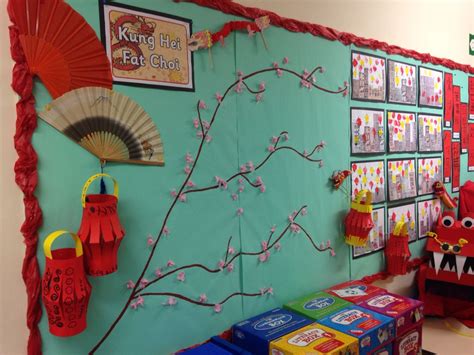 chinese new year display classroom displays chinese crafts spring classroom