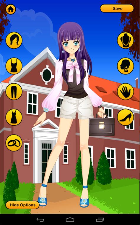 Anime Dress Up Games For Girls Android Apps On Google Play