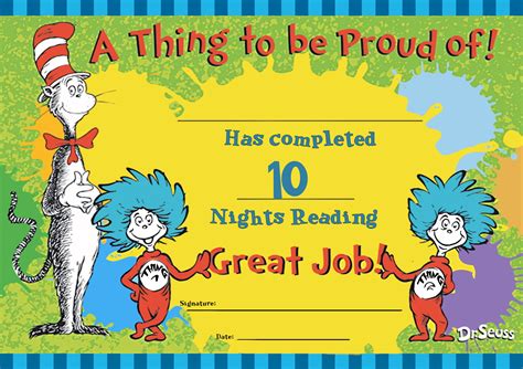 Free Printable Reading Award Certificate For Kindergarten Students