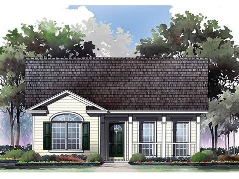 All sales on house plans and customization/modifications are final. Cottage Style House Plan - 2 Beds 2 Baths 1000 Sq/Ft Plan ...