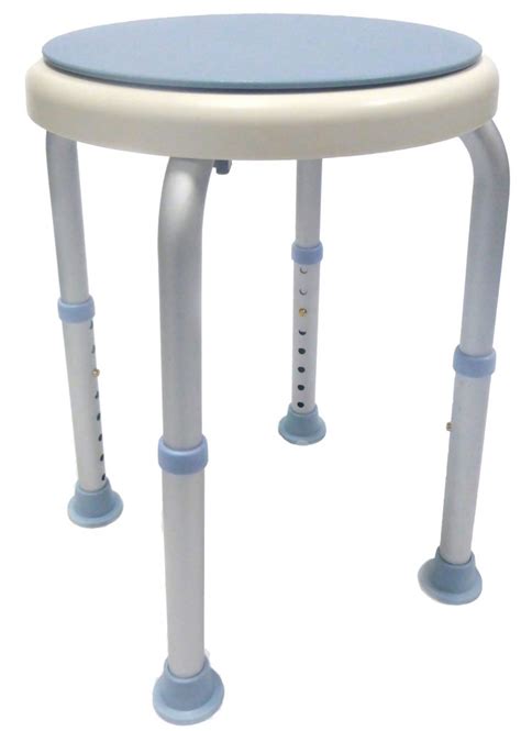 Shower Stool With Rotating Seat Goldfern Mobility