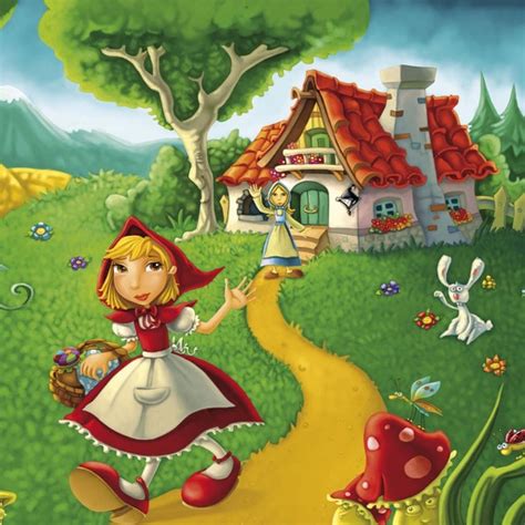 little red riding hood fairy tale by codore