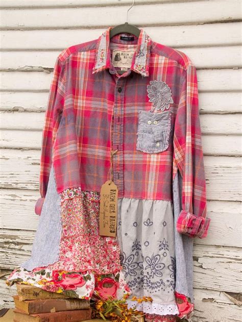 Upcycle In 2021 Flannel Shirt Plaid Flannel Shirt Upcycle Clothes