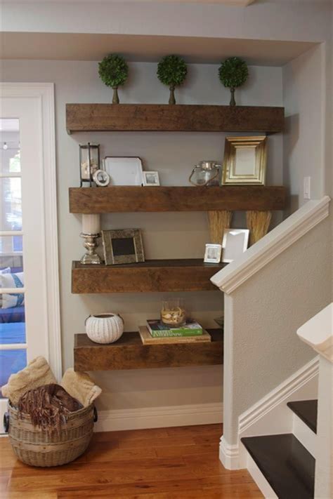 The 40 Best Floating Shelves for Your Home 42 | Floating shelves living
