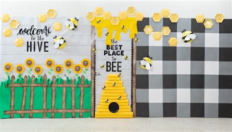 Bee Classroom Door Decor Idea Bee Themed Classroom Bee Classroom