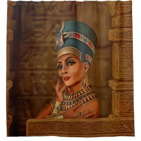Nefertiti Neferneferuaten The Egyptian Queen Egyptian Queen Art Raven And Wolf Wolf Poster