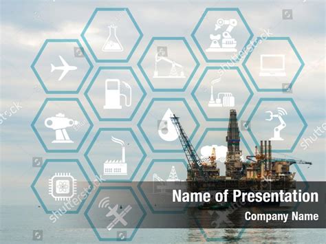 Environment Industry Oil Gas Powerpoint Template Environment Industry