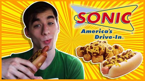 Sonic Chili Cheese Coney And Chili Cheese Tots The Food Review Ep71