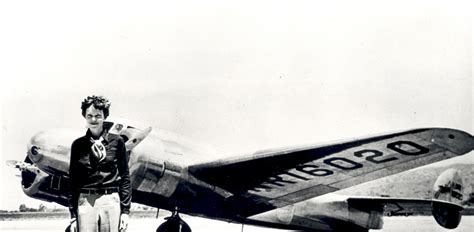 Ninety Years Since Amelia Earhart Became The First Woman To Fly Across