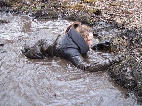 Untitled Mudding Girls Muddy Girl Wet Clothes