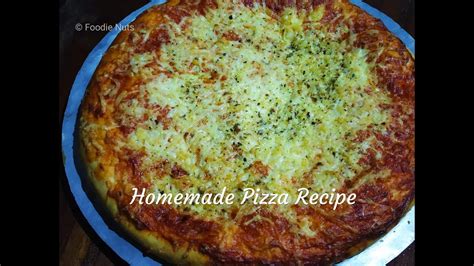 Dominos Margherita Pizza Homemade Veg Pizza In Convection Microwave
