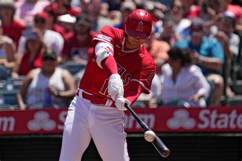 Ohoppe Hits First Hr Trout Ohtani Connect In Angels Win