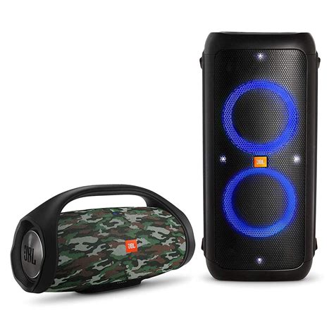 Jbl Partybox Portable Wireless Bt Audio System Bundle With Jbl