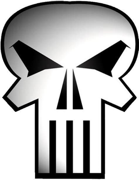 Marvel Reinvents The Punisher Draw A Punisher Skull Easy Clipart