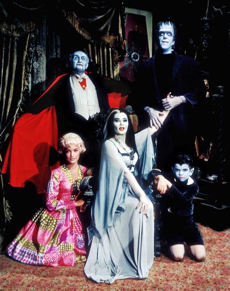 The Munsters The Munsters Munsters Tv Show Vintage Tv