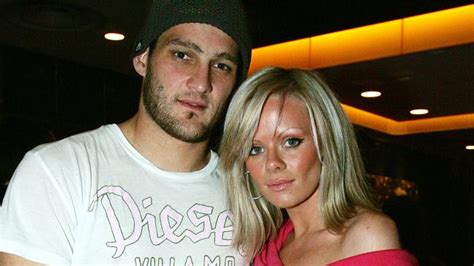 Brendan Fevola Wedding To Ex Wife Alex Overseas Herald Sun