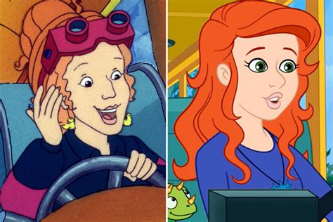 Magic School Bus Slammed By Fans For Giving Miss Frizzle A Sexy Makeover In Reboot From 90s