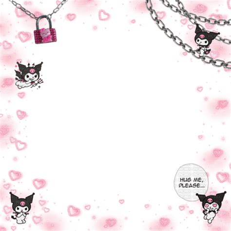 Kuromi Frame Kuromi Png Gratis Picmix