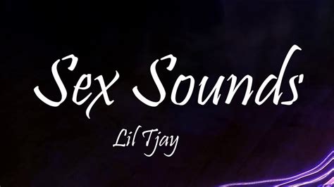 Lil Tjay Sex Sound Lyrics Youtube
