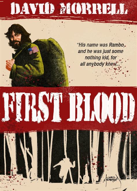 The film stars sylvester stallone as john rambo , a troubled and misunderstood vietnam war veteran, with hope, washington sheriff will teasle. The Midnite Drive-In: David Morrell & First Blood