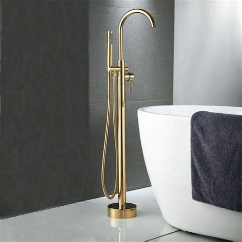 The Best Freestanding Bathtub Faucets That Add Style To The Bathroom