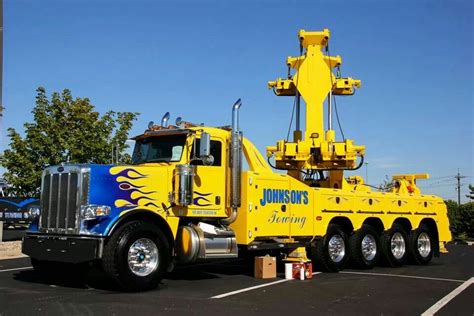Yellow Peterbilt Trucks Trucks Big Rig Trucks