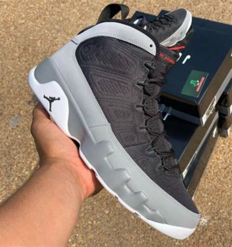Nike Air Jordan 9 Particle Grey Mens Shoes Size 8 12 New Sneakers 2022