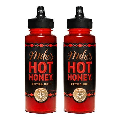 Mike S Hot Honey Extra Hot 12 Oz Squeeze Bottle Multipack