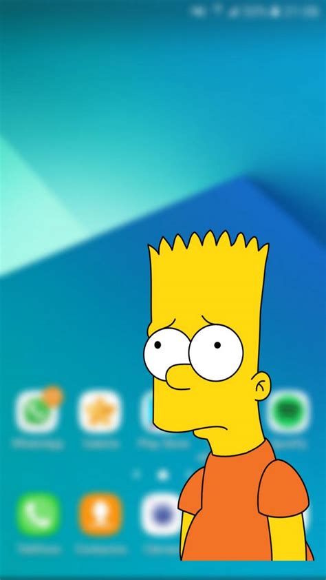 The deepness of his feelings. Bart sad wallpaper by PanxhoChellew - 15 - Free on ZEDGE™