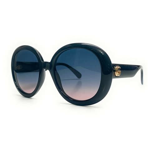 women s gucci gg0053s 001 black oversized square sunglasses see my glasses