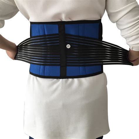 Health Care Doulbe Pull Waist Lumbar Support Belts Back Neoprene Double