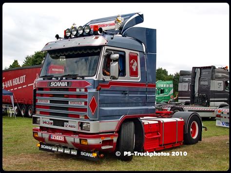 Scania 143m420 V8 Pwt Pwtthermo Peterwouters Pwt 143 Flickr