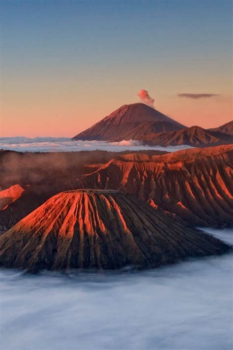 Mount Bromo East Java Indonesia Travel Pictures