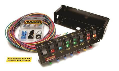 Painless Wiring 50303 8 Switch Fused Panel Autoplicity