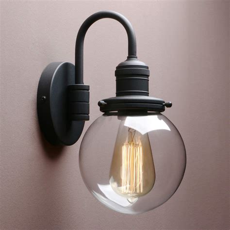 Buy Yosoan Light Vintage Wall Sconce Black Industrial Fixture Light
