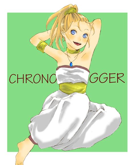 Gin Artist Marle Chrono Trigger Chrono Series Chrono Trigger