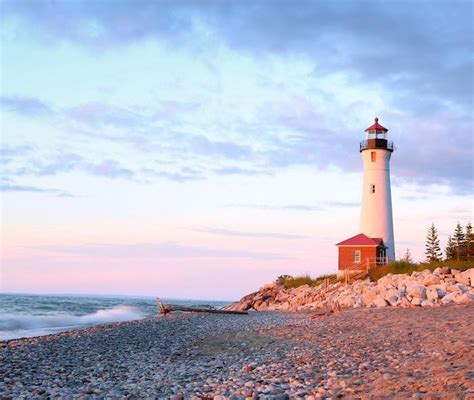 Shedding Light On Michigans Lighthouse Life Michigan