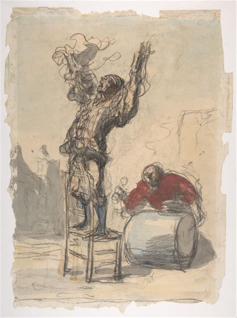 Spencer Alley Honoré Daumier Caricatures At The British Museum
