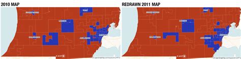 Maps Show How Gerrymandering Benefitted Michigan Republicans Bridge