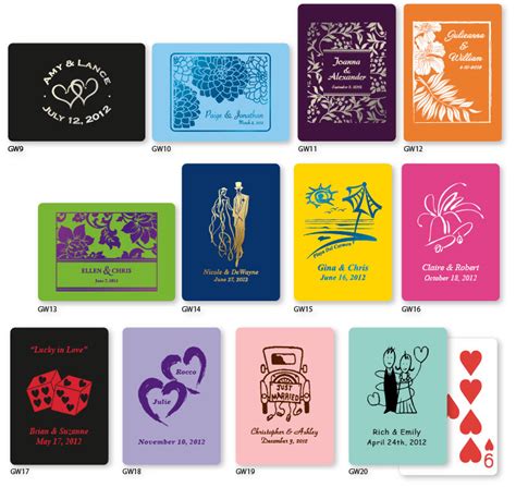 For more information, go to jennifermcguireink.com. Personalized Playing Cards - Birthday