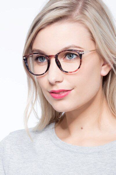 Muse Cheery Floral Frames With Lavish Color Eyebuydirect In 2021