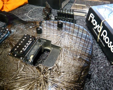 Floyd Rose Install Guitarlodge Guitarlodge