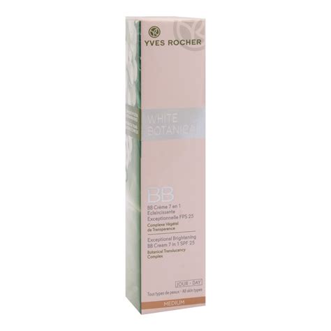 Purchase Yves Rocher White Botanical Exceptional Brightening 7 In 1 BB