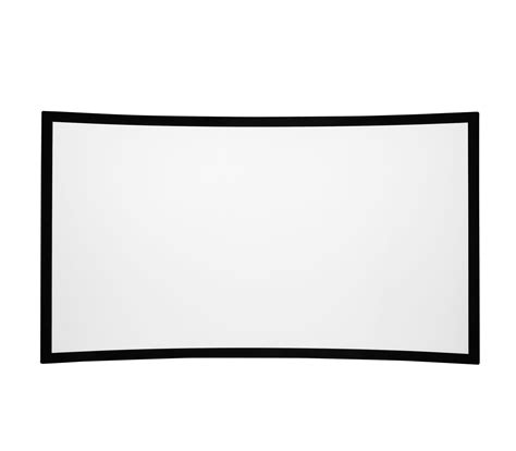 Wall Mount Curved Fixed Frame Projection Screens 100 Buy Wall Mount