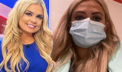 Gb News Star Ellie Costello Involved In Car Crash As She Misses Show Due To Injuries Celebrity