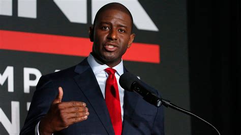 Andrew Gillum: Police 'going too far' if they pull out gun, baton or 