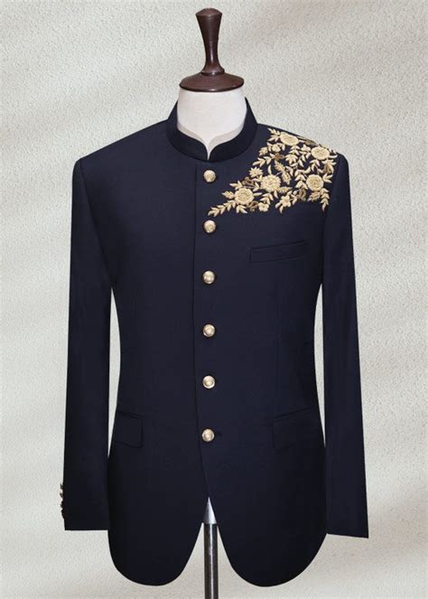 Buy Blue Prince Suit For Groom Shameel Khan Prince Suit Best